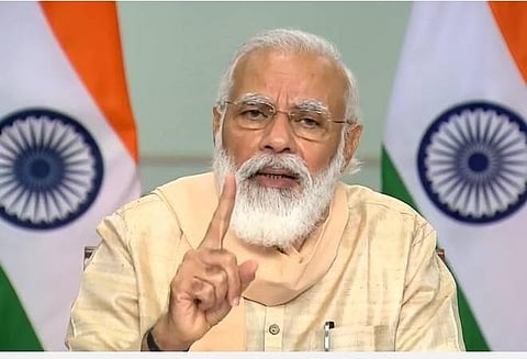 பிரதமர் மோடி : கோப்புப்படம்