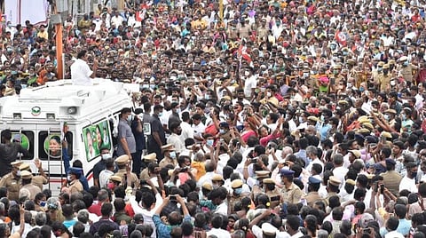 முதல்வர் பழனிசாமி பிரச்சாரம்