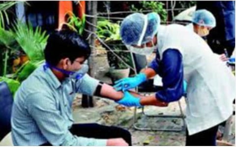 கரோனா; குணமடைந்தோர் மொத்த எண்ணிக்கையில் தமிழகம் உள்ளிட்ட 5 மாநிலங்களில் 51 சதவீதம்