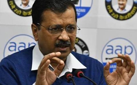 அர்விந்த் கேஜ்ரிவால் | கோப்புப் படம்.