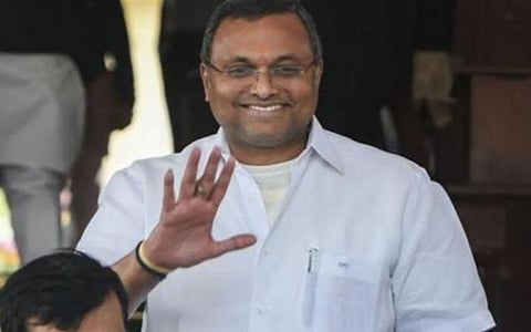 இந்தியாவில் கரோனா தடுப்பூசியில் வெளிப்படைத் தன்மை இல்லை: கார்த்தி சிதம்பரம் எம்.பி பேட்டி