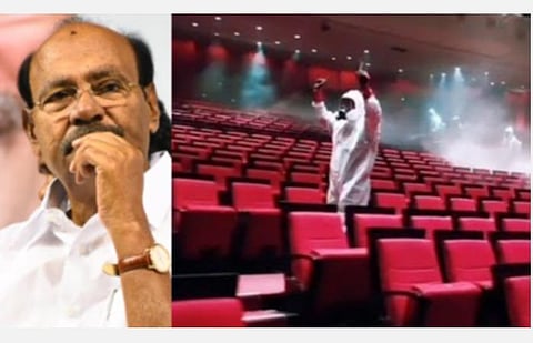 திரையரங்குகளில் 100% இருக்கை அனுமதி தேவையற்றது; புதிய கரோனா பரவலைக் கட்டுப்படுத்த போராடும் நேரமிது: ராமதாஸ்