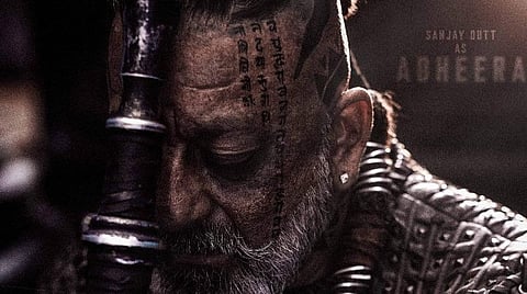 ஆதிரா கதாபாத்திரத்தில் நடிக்க ஒப்புக் கொண்டது ஏன்? - சஞ்சய் தத் விளக்கம்