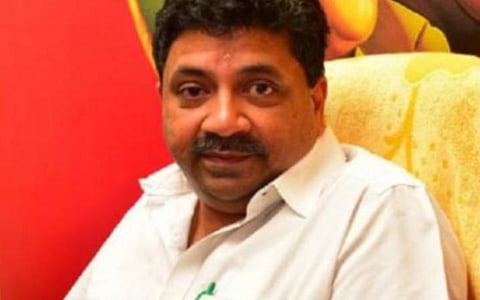 வாக்களித்த மக்களுக்கும் வாழ்வளித்த ஜெயலலிதாவிற்கும் துரோகம் செய்த அதிமுக அமைச்சர்கள்: பழனிவேல் தியாகராஜன் எம்எல்ஏ பேச்சு