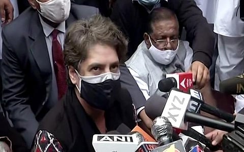 பிரியங்கா காந்தி | படம்: ஏஎன்ஐ