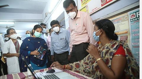 குமரியில் 5 இடங்களில் கரோனா தடுப்பூசி ஒத்திகை; முதல் கட்டமாக மருத்துவ, சுகாதாரப் பணியாளர்களுக்குத் தடுப்பூசி