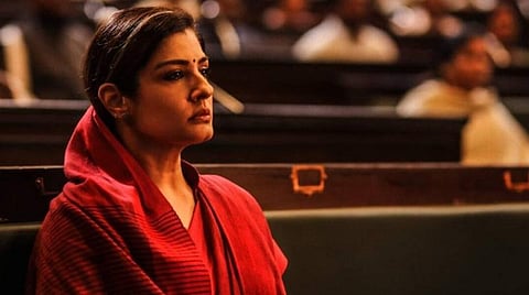 'கே.ஜி.எஃப் 2' கதாபாத்திரம் சக்தி வாய்ந்தது; சிக்கலானதும் கூட: ரவீனா டண்டன்