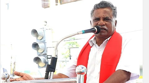 கிரண்பேடியை உடனே புதுச்சேரியில் இருந்து மாற்றுக: மத்திய அரசிடம் முத்தரசன் வலியுறுத்தல்