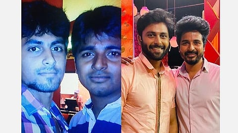 இங்கு நிற்பதற்குக் காரணம் நீங்கள்தான்: அஸ்வின் பதிலால் நெகிழ்ந்த சிவகார்த்திகேயன்