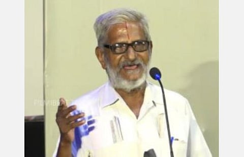 டிராபிக் ராமசாமி | கோப்புப் படம்.