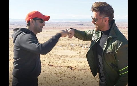 மீண்டும் 'வார்' இயக்குநருடன் இணையும் ஹ்ரித்திக் ரோஷன்