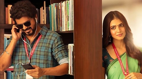 விஜய்யின் ஒழுக்கம் வியக்க வைத்தது: மாளவிகா மோகனன்