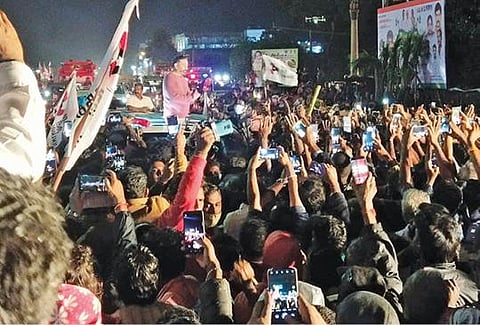 நாட்டு மாடுகளை காக்கும் விவசாயிகளுக்கு தனி ஊக்கத்தொகை காங்கயம் பிரச்சாரத்தில் கமல்ஹாசன் உறுதி