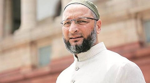 அசாசுதீன் ஒவைசி : கோப்புப்படம்