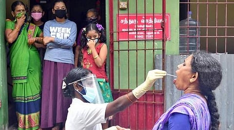 ஜனவரி 13 தமிழக நிலவரம்: மாவட்ட வாரியாக கரோனா தொற்றுப் பட்டியல்