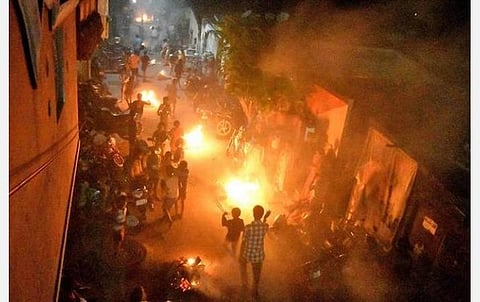 சென்னையில் போகியின்போது தேவையற்ற பொருட்களை எரித்ததால் அனைத்து மண்டலங்களிலும் காற்று மாசு அதிகரிப்பு: அம்பத்தூர் மண்டலத்தில் அதிக மாசு