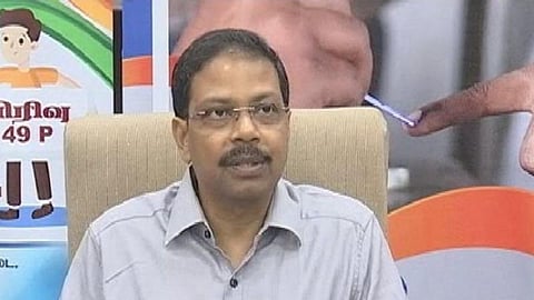 பேரவை தேர்தலை நடத்த ரூ.621 கோடி தேவை: தமிழக அரசிடம் கோரப்பட்டுள்ளதாக சத்யபிரத சாஹூ தகவல்