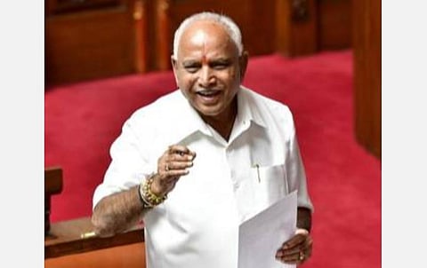 நீண்ட இழுபறிக்கு பின் விரிவாக்கம்: கர்நாடகாவில் மேலும் 7 பேர் அமைச்சர்களாக பொறுப்பேற்பு