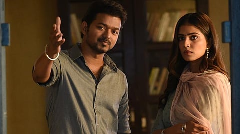 விஜய் என்றவுடன் நினைவுக்கு வரும் வார்த்தை: மாளவிகா மோகனன் பகிர்வு