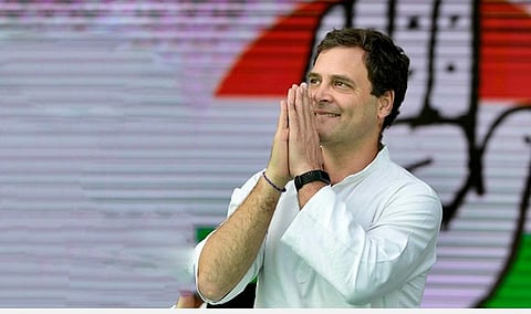 காங்கிரஸ் எம்.பி. ராகுல் காந்தி : கோப்புப்படம்