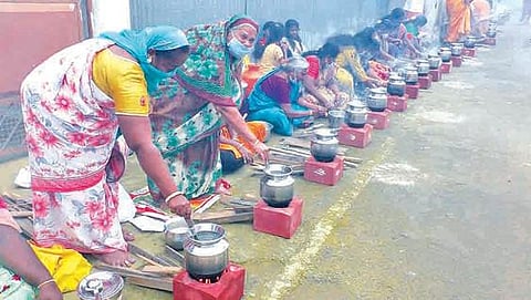 திருப்பூர், நீலகிரியின் பல பகுதிகளில் பொங்கல் விழா