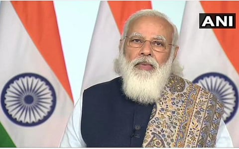 உலகின் மிகப்பெரிய கரோனா வைரஸ் தடுப்பூசி திட்டம்: பிரதமர் மோடி தொடங்கி வைத்தார்