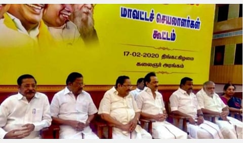 ஜன.21-ல் திமுக மாவட்டச் செயலாளர்கள் கூட்டம்: துரைமுருகன் அறிவிப்பு