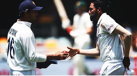 இந்திய அணியின் வேகப்பந்துவீச்சாளர் முகமது சிராஜ்: படம் உதவி | ட்விட்டர்.