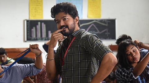 உலக அளவில் முதல் இடம்; சென்னையில் அரிய சாதனை: 'மாஸ்டர்' படக்குழுவினர் குஷி