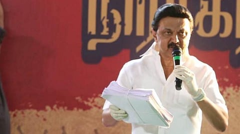 தன் தொகுதிக்கு ஒன்றும் செய்யாத முதல்வர், 234 தொகுதிகளுக்கும் என்ன செய்ய முடியும்?- எடப்பாடி தொகுதியில் ஸ்டாலின் பேச்சு