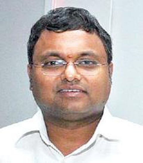 திமுக கொண்டாடிவரும் தை மாதம் முதல் தேதியை தமிழ் புத்தாண்டாக ஏற்க முடியாது கார்த்தி சிதம்பரம் எம்.பி. கருத்து