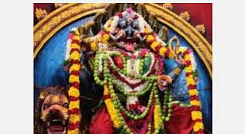 காளிகாம்பாள் கோயிலில் பிரத்தியங்கிரா தேவி!