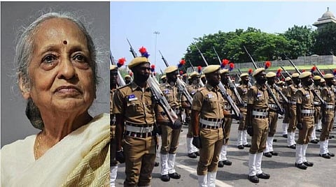 காவல்துறை மரியாதையுடன் மருத்துவர் சாந்தா உடல் நல்லடக்கம்: முதல்வர் இரங்கல்