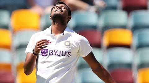 தமிழக வீரர் நடராஜன் : கோப்புப்படம்