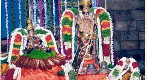 எளிய பக்தர் கட்டிய பிரமாண்ட கோபுரம்; குடந்தை சாரங்கபாணி கோயில் அற்புதம்!