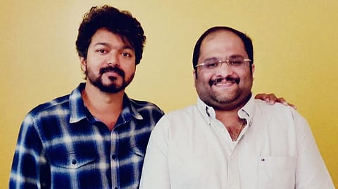 தெலுங்கில் 'மாஸ்டர்' வெற்றி: விநியோகஸ்தரிடம் நெகிழ்ந்த விஜய்