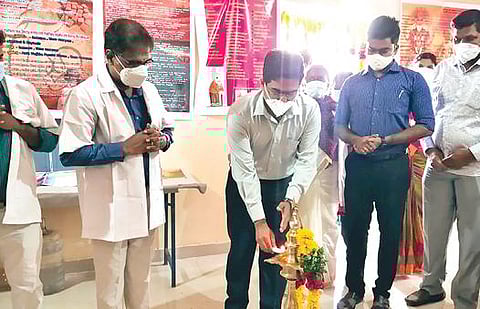 சுத்தமல்லியில் கிராமப்புற ஆரோக்கியம் மற்றும் நல மையத்தை ஆட்சியர் வே. விஷ்ணு தொடங்கி வைத்தார்.