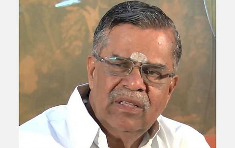 சசிகலா துரோகம் செய்யமாட்டார்: பாஜக மூத்த தலைவர் இல.கணேசன் கருத்து