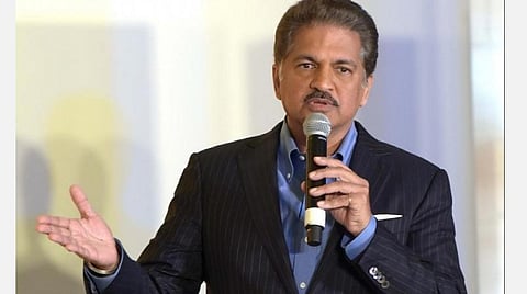 தொழிலதிபர் ஆனந்த் மகிந்திரா : கோப்புப்படம்