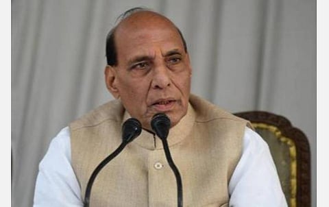 எல்லையில் சீனா படைகளை திரும்பப் பெறாதவரை இந்தியாவும் படைகளை திரும்பப் பெறாது: மத்திய அமைச்சர் ராஜ்நாத் சிங் திட்டவட்டம்