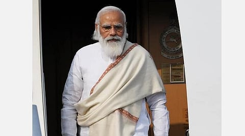 நேதாஜி பிறந்த நாள் விழாவில் பங்கேற்ற பிரதமர் மோடி புகைப்படத்துக்கு ஒரே நாளில் 11 லட்சம் லைக்ஸ்