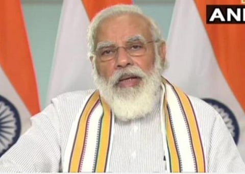 “ஜனநாயகத்தை வலுப்படுத்தும் தேர்தல் ஆணையம்: பிரதமர் மோடி பாராட்டு