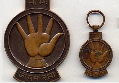 ஜீவன் ரக்ஷா பதக்க விருதுகள்-2020-ஐ வழங்க குடியரசுத் தலைவர் ஒப்புதல்