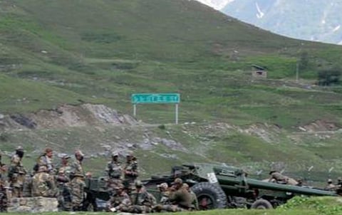 சிக்கிம் எல்லைப் பகுதியில் சீன ராணுவ ஊடுருவல் முறியடிப்பு: கைகலப்பில் 20 சீன வீரர்கள் படுகாயம்