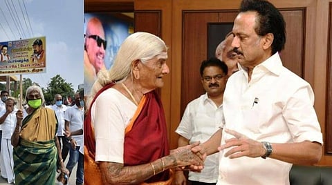 பாப்பம்மாளுக்கு பத்மஸ்ரீ விருது; திமுகவுக்கே கிடைத்தது போன்றது: ஸ்டாலின் குடியரசு தின வாழ்த்து