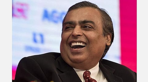 தொழிலதிபர் முகேஷ் அம்பானி: கோப்புப் படம்.