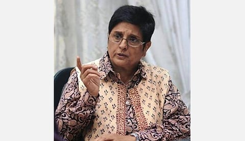 புதுச்சேரியை அதலபாதாளத்தில் வீழ்வதிலிருந்து காப்பாற்றியுள்ளோம்: கிரண்பேடி