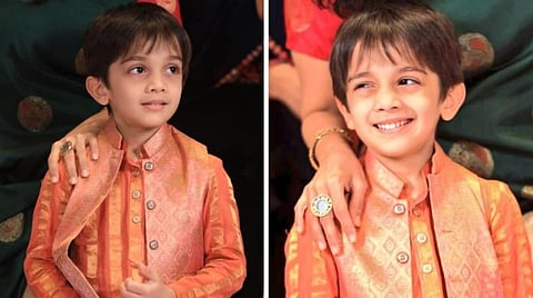 இணையத்தில் வைரலாகும் ஆத்விக் அஜித் படங்கள்: இந்திய அளவில் #KuttyThala ட்ரெண்டிங்