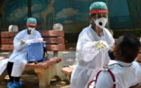 இந்தியாவில் கரோனா பாதிப்பு; சிகிச்சை பெறுவோர் எண்ணிக்கை 1,73,740 ஆக குறைவு