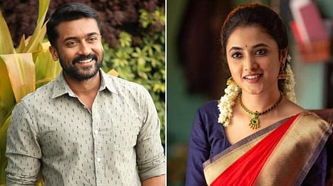 'சூர்யா 40' அப்டேட்: நாயகியாக பிரியங்கா அருள் மோகன் ஒப்பந்தம்